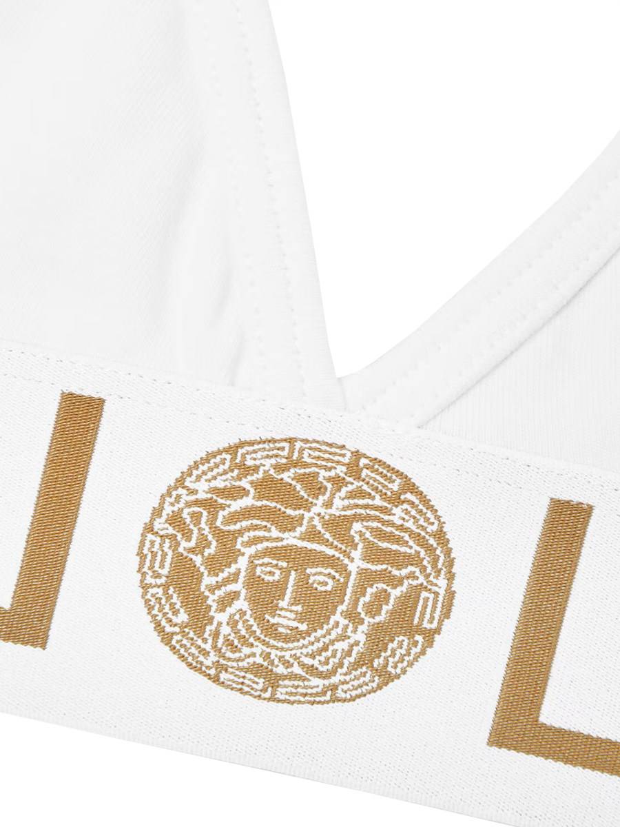VERSACE TOP CON GRECA Negozi Online