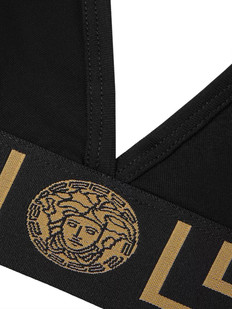VERSACE TOP IN JERSEY CON GRECA Acquista Ora