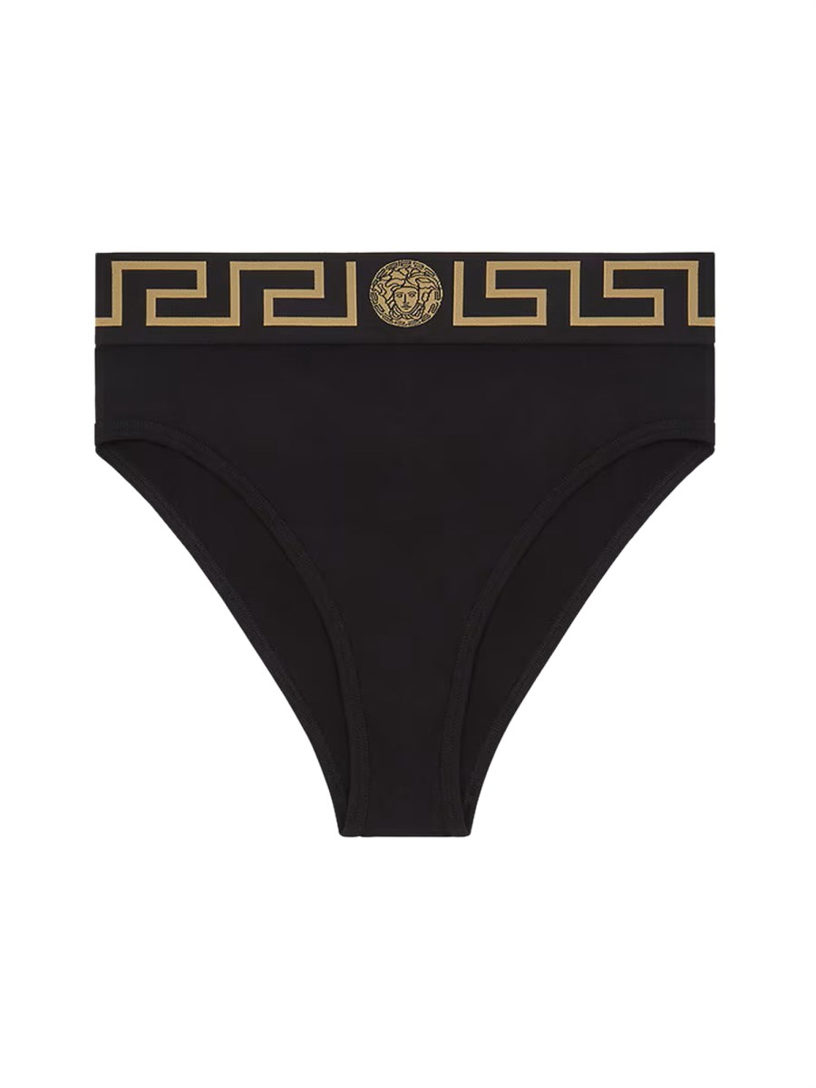 VERSACE SLIP CON GRECA Consegna Veloce