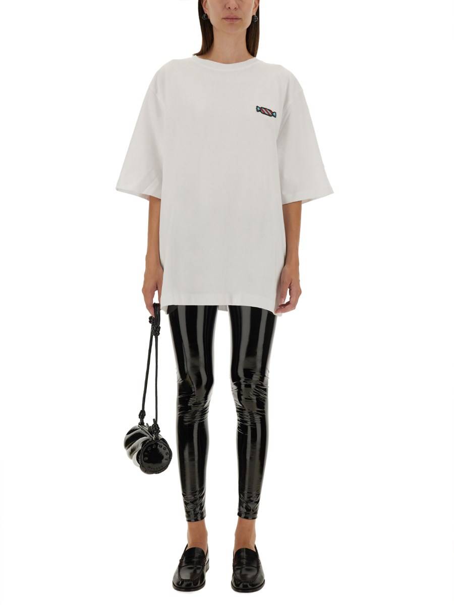 FIORUCCI LEGGINGS IN VINILE Fino Al -60%