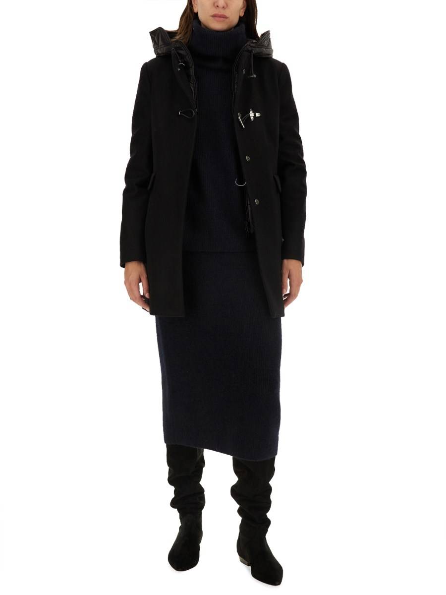 FAY CAPPOTTO TOGGLE IN PANNO MISTO LANA In Vendita
