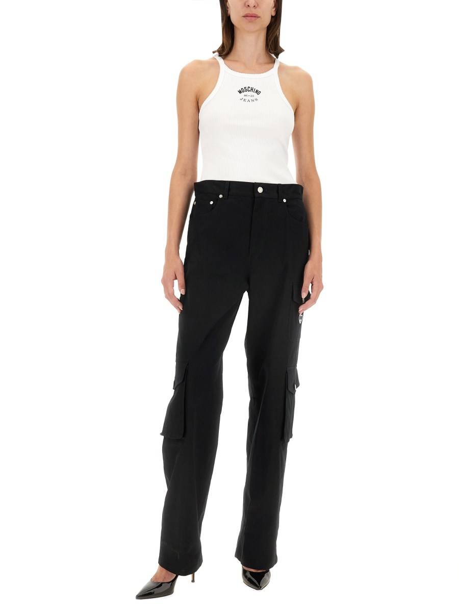MOSCHINO JEANS TANK TOP CON LOGO I Più Venduti