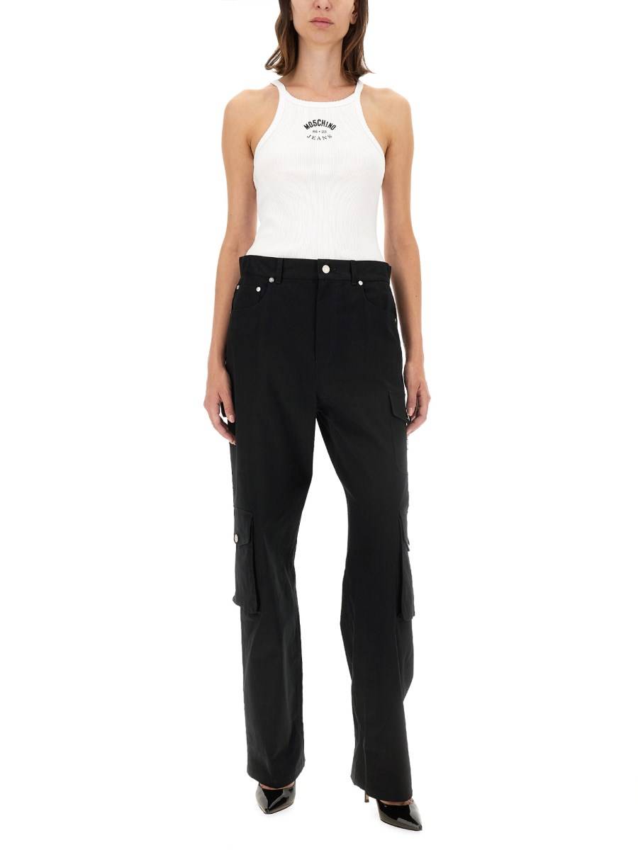 MOSCHINO JEANS PANTALONE CARGO Negozio