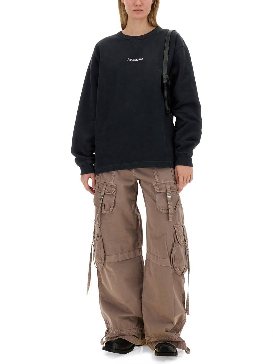 ACNE STUDIOS FELPA CON LOGO Nuova