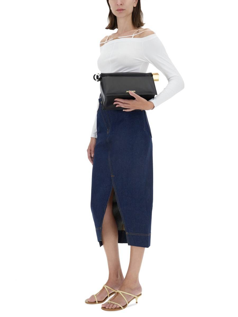 JACQUEMUS GONNA "DE-NÎMES" IN DENIM Prezzo di fabbrica