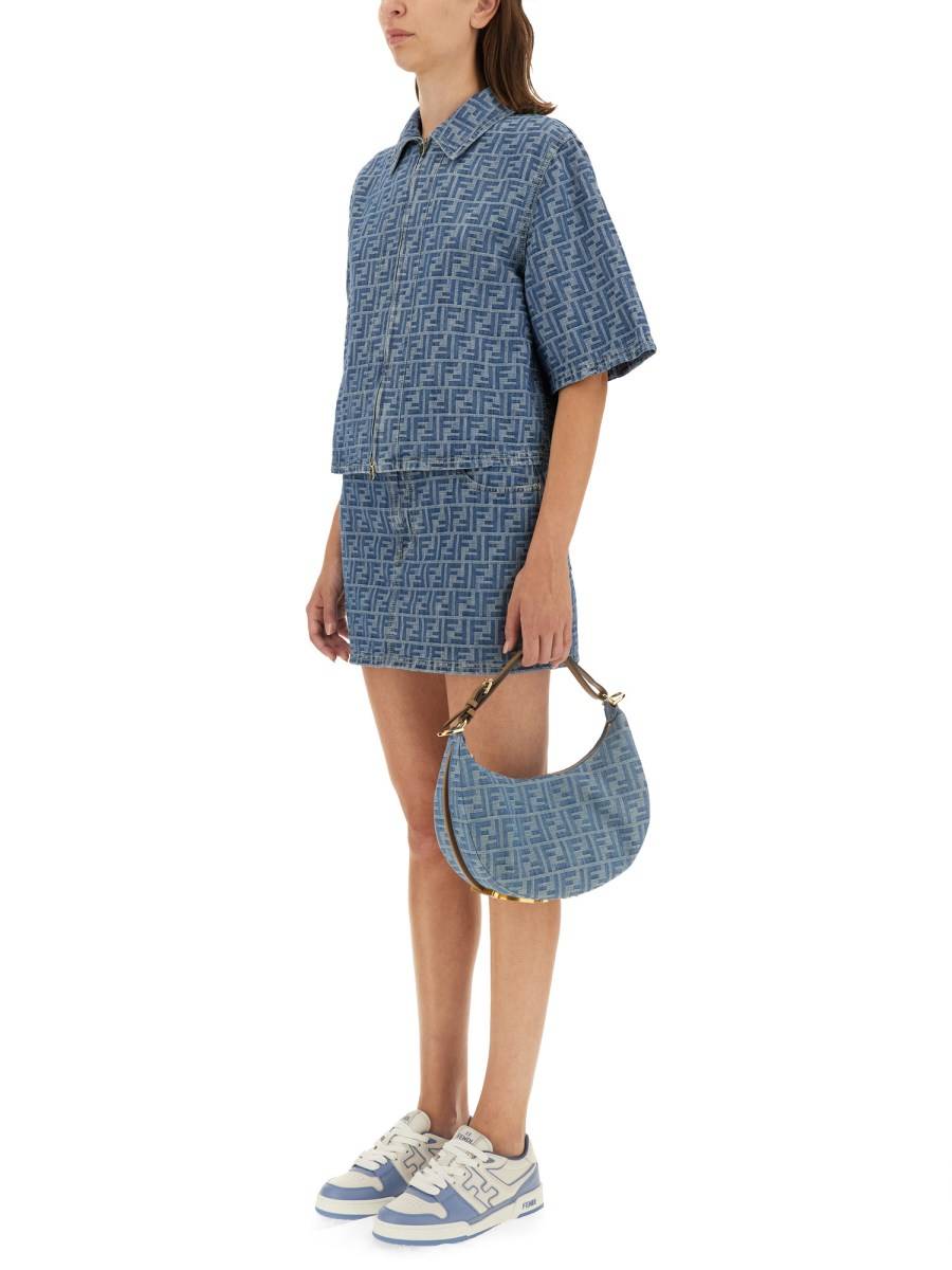 FENDI GONNA JEANS FF Shopping online