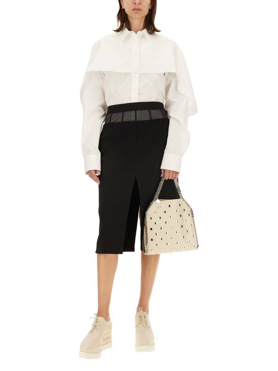 STELLA McCARTNEY GONNA IN LANA Black Friday