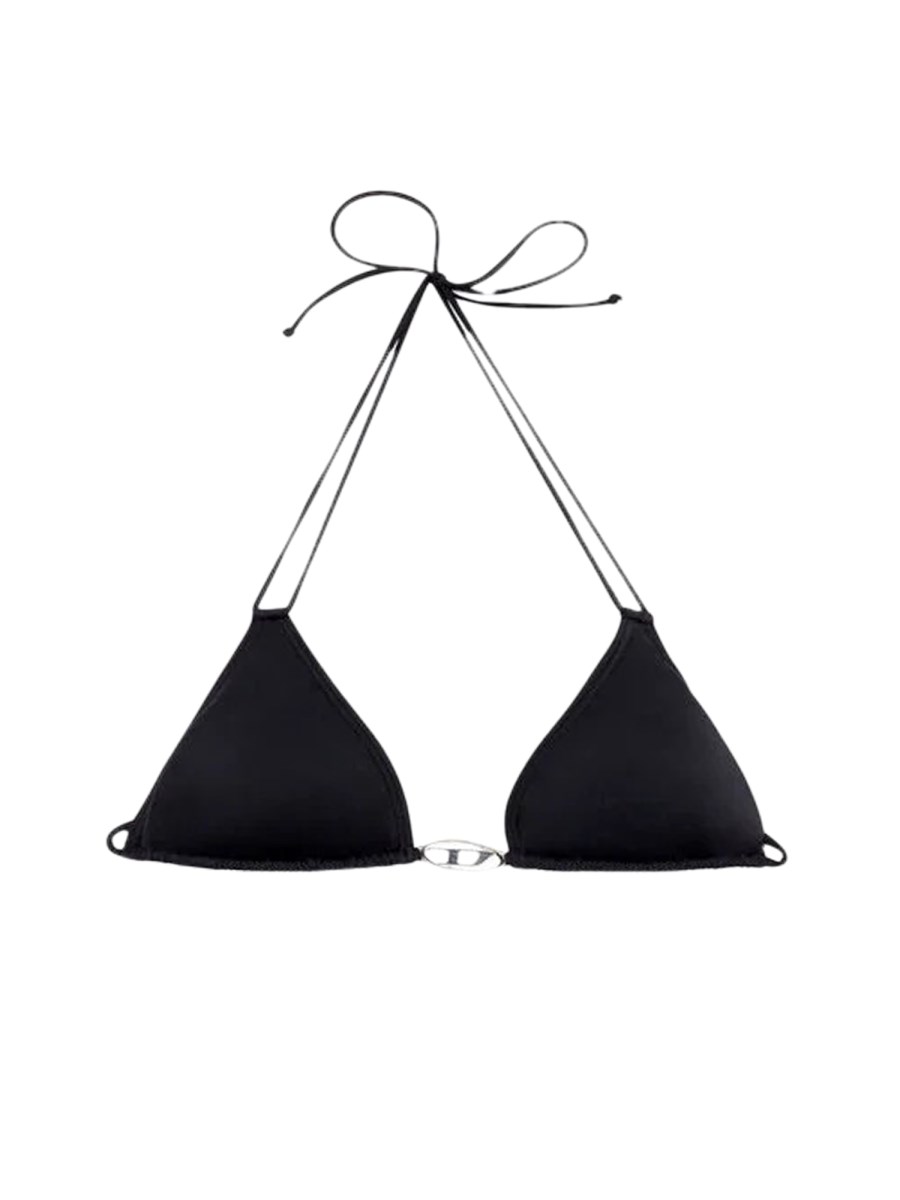 DIESEL TOP BIKINI IN NYLON Offerta migliore