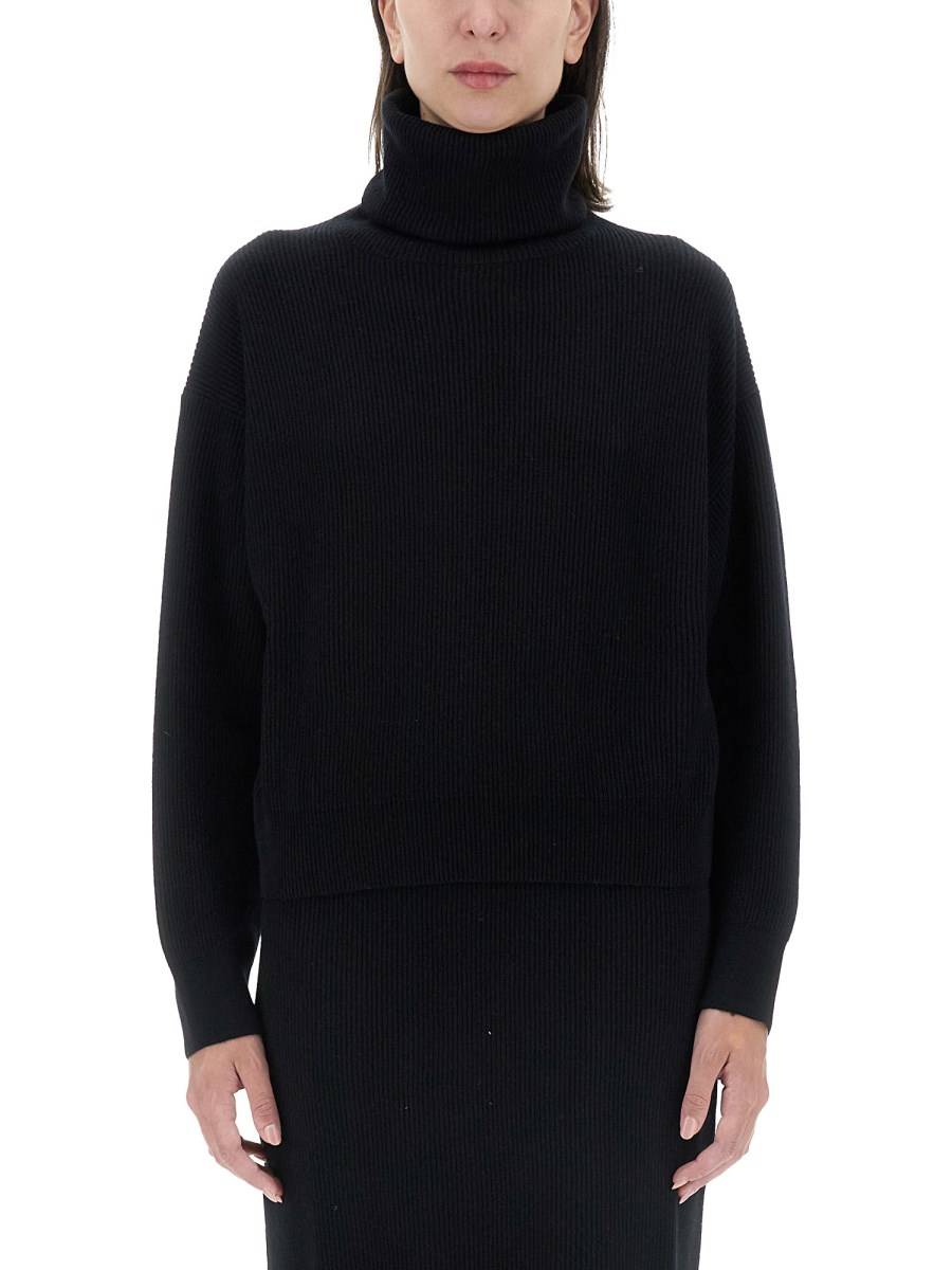 BRUNELLO CUCINELLI MAGLIA IN LANA CON COLLO ALTO Offerte stagionali