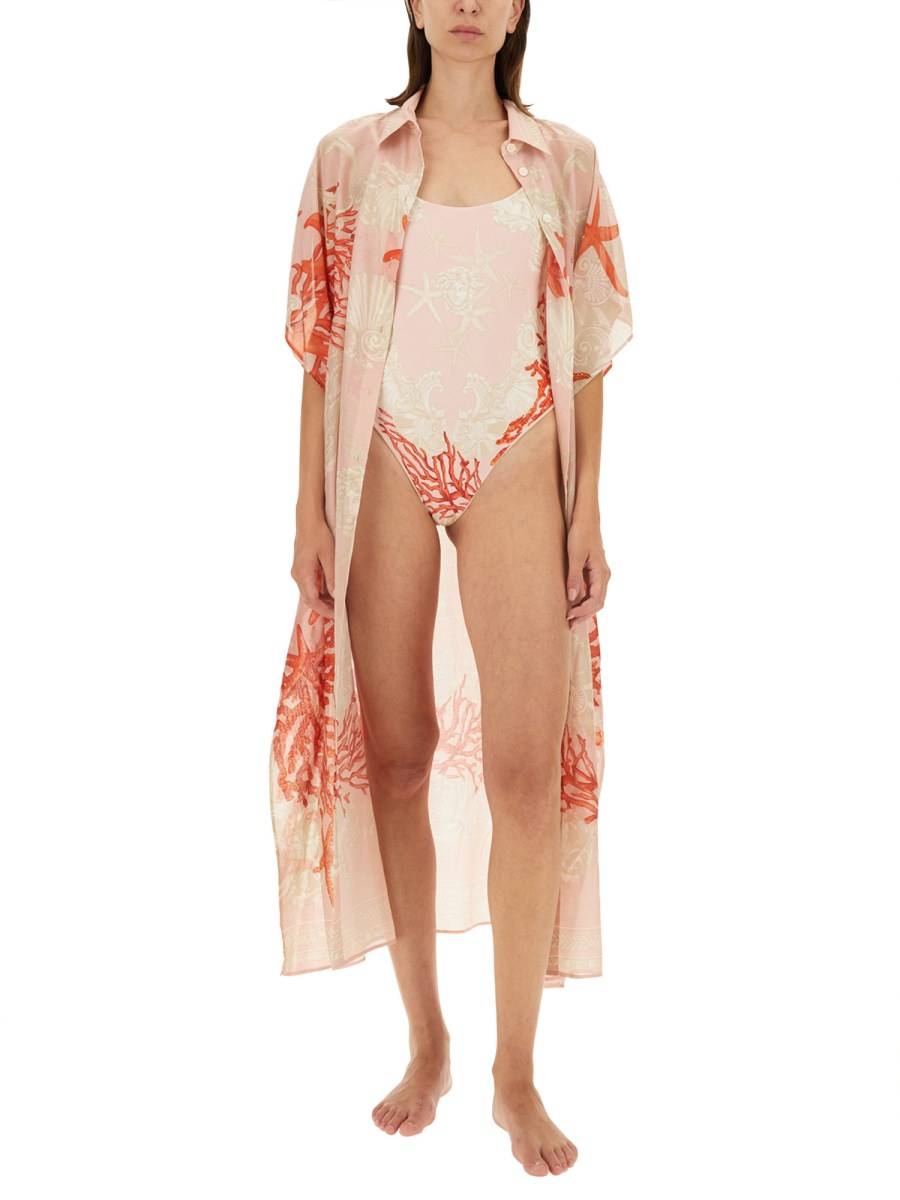 VERSACE CHEMISIER COPRICOSTUME BAROCCO SEA Latest stili