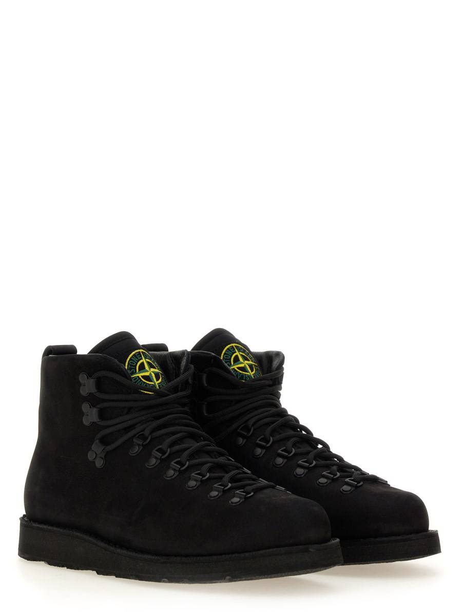 STONE ISLAND STIVALE IN SUEDE Promozione temporanea