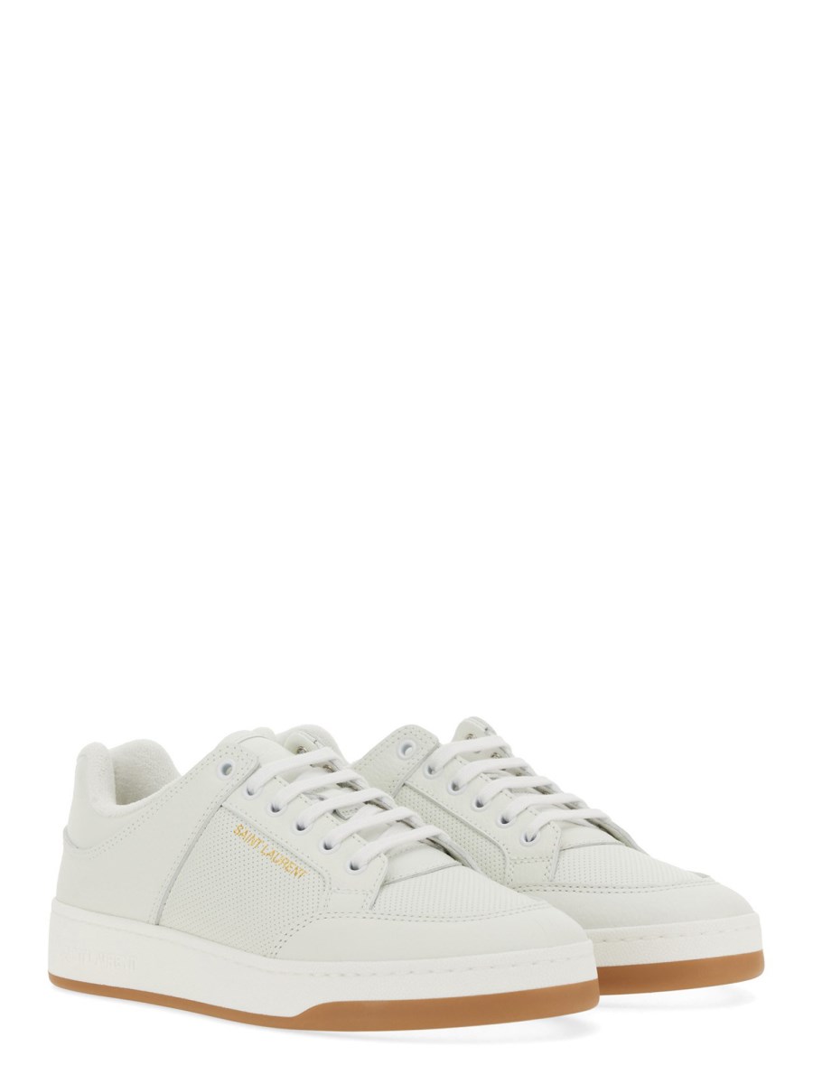 SAINT LAURENT SNEAKER SL/61 IN PELLE E SUEDE Offerta speciale della fabbrica