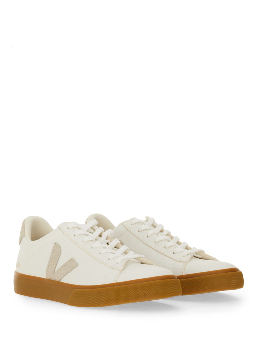 VEJA SNEAKER "CAMPO" IN PELLE Sostegno trimestrale