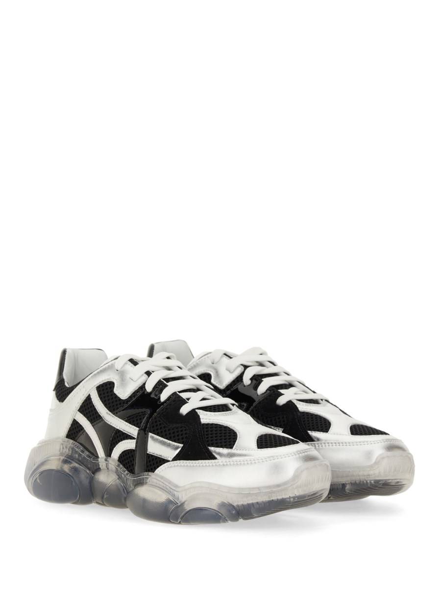 MOSCHINO SNEAKER TEDDY Trasporto libero internazionale