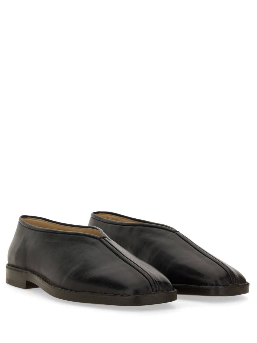 LEMAIRE SLIPPER IN NAPPA CON FINITURE LUCIDE Esporta salva