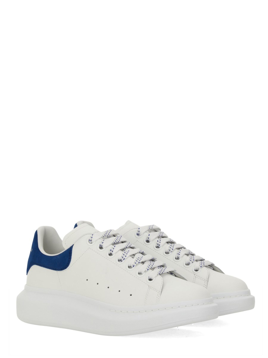 ALEXANDER McQUEEN SNEAKER OVERSIZE IN PELLE Qualità