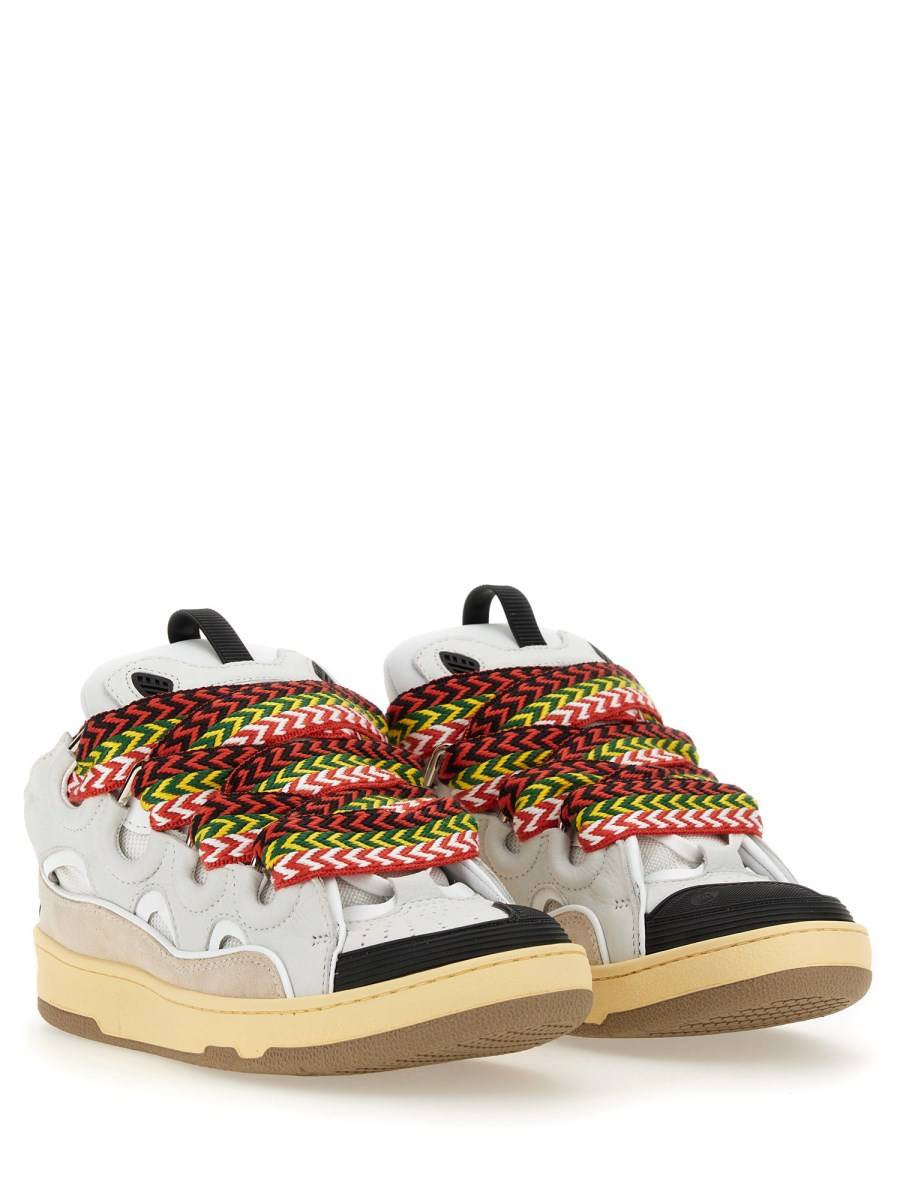 LANVIN SNEAKER "CURB" Vendita