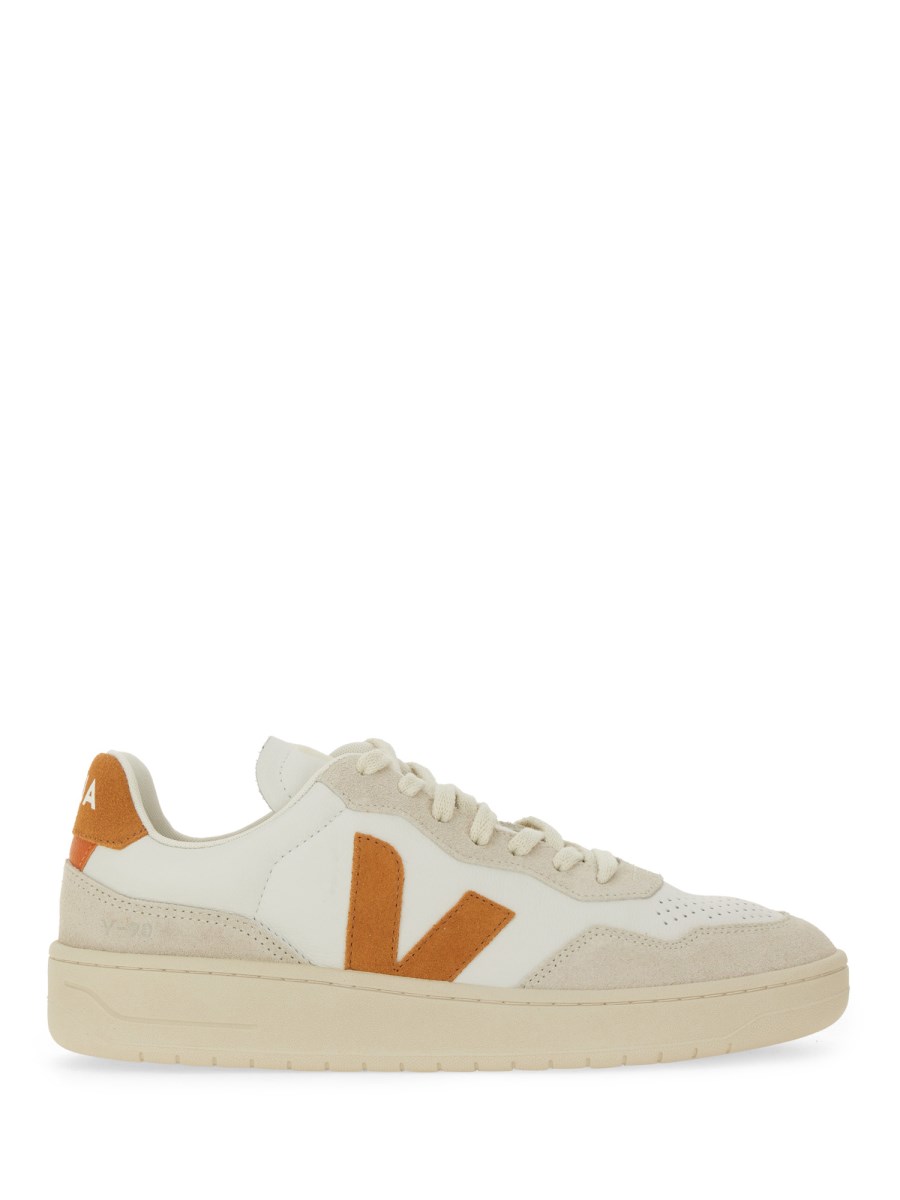 VEJA SNEAKER V-90 IN PELLE Promozione Limitata