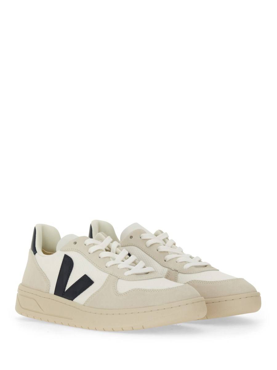 VEJA SNEAKER V-10 IN MESH Fino Al -60%