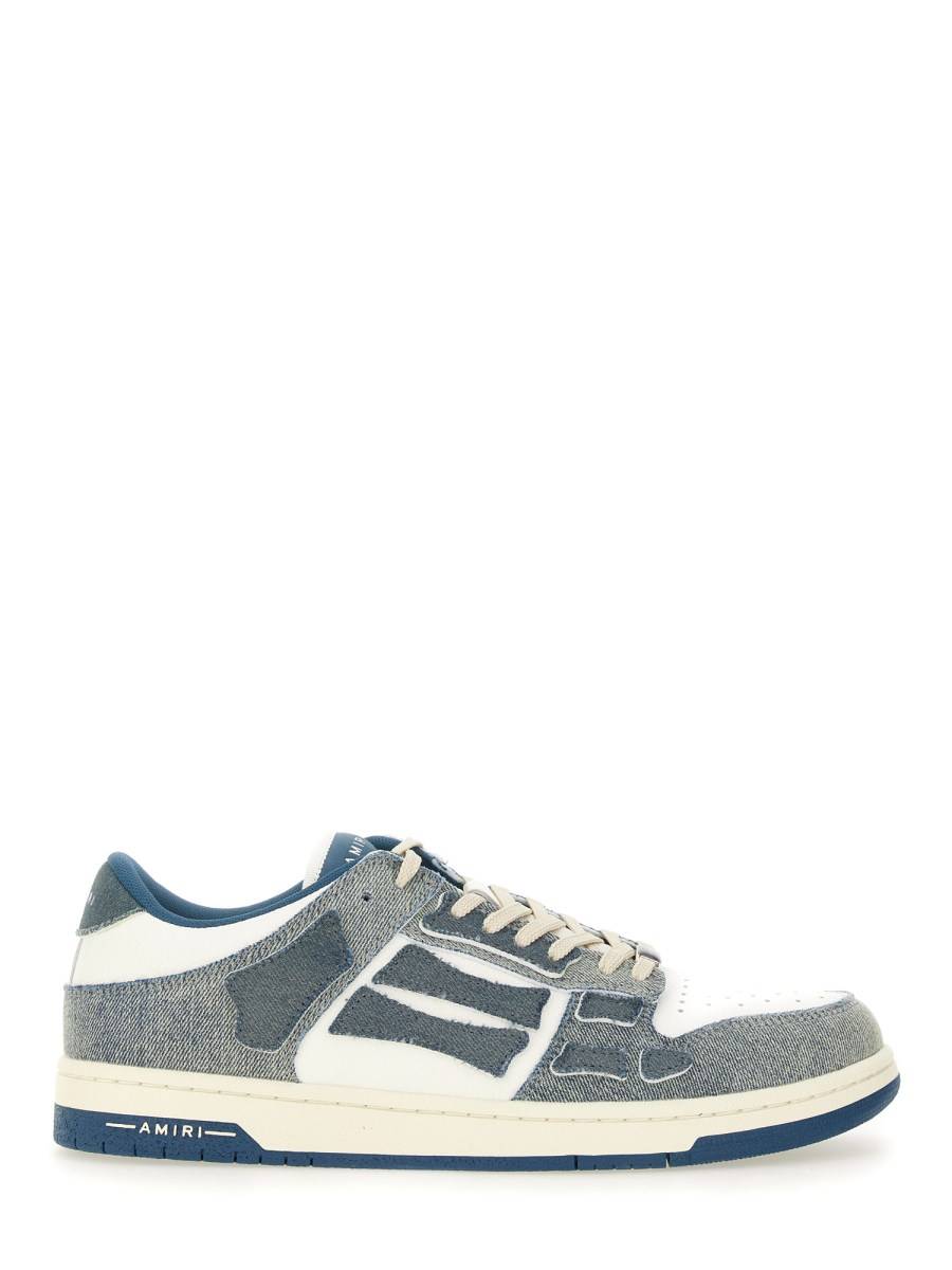 AMIRI SNEAKER SKEL IN PELLE Sottocosto