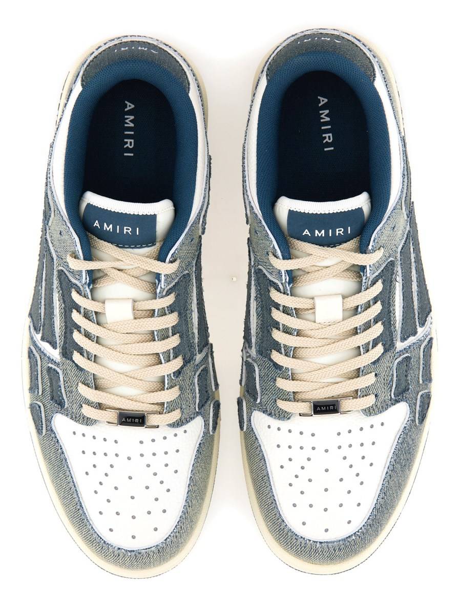 AMIRI SNEAKER SKEL IN PELLE Sottocosto