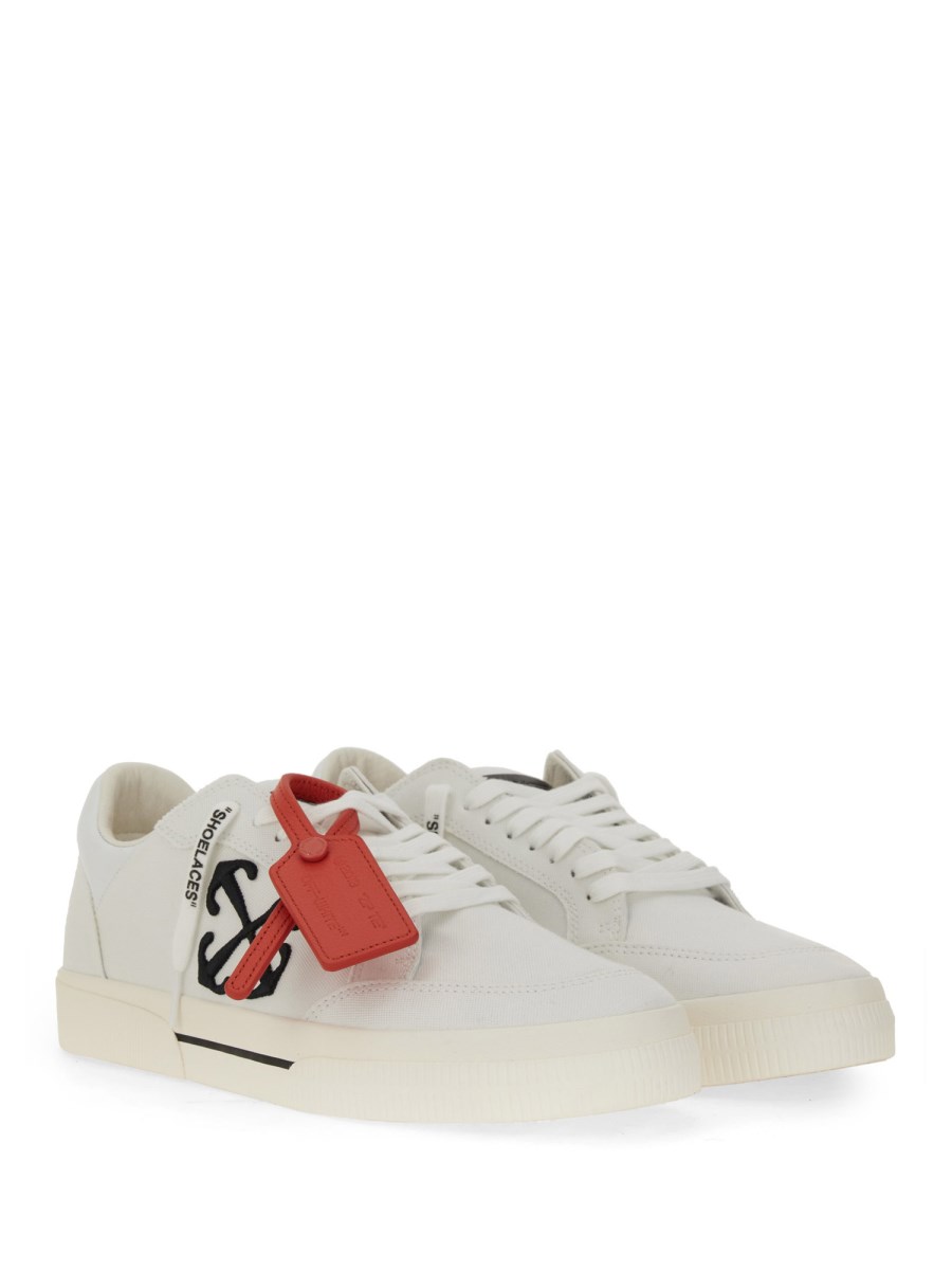 OFF-WHITE SNEAKER IN PELLE In Vendita
