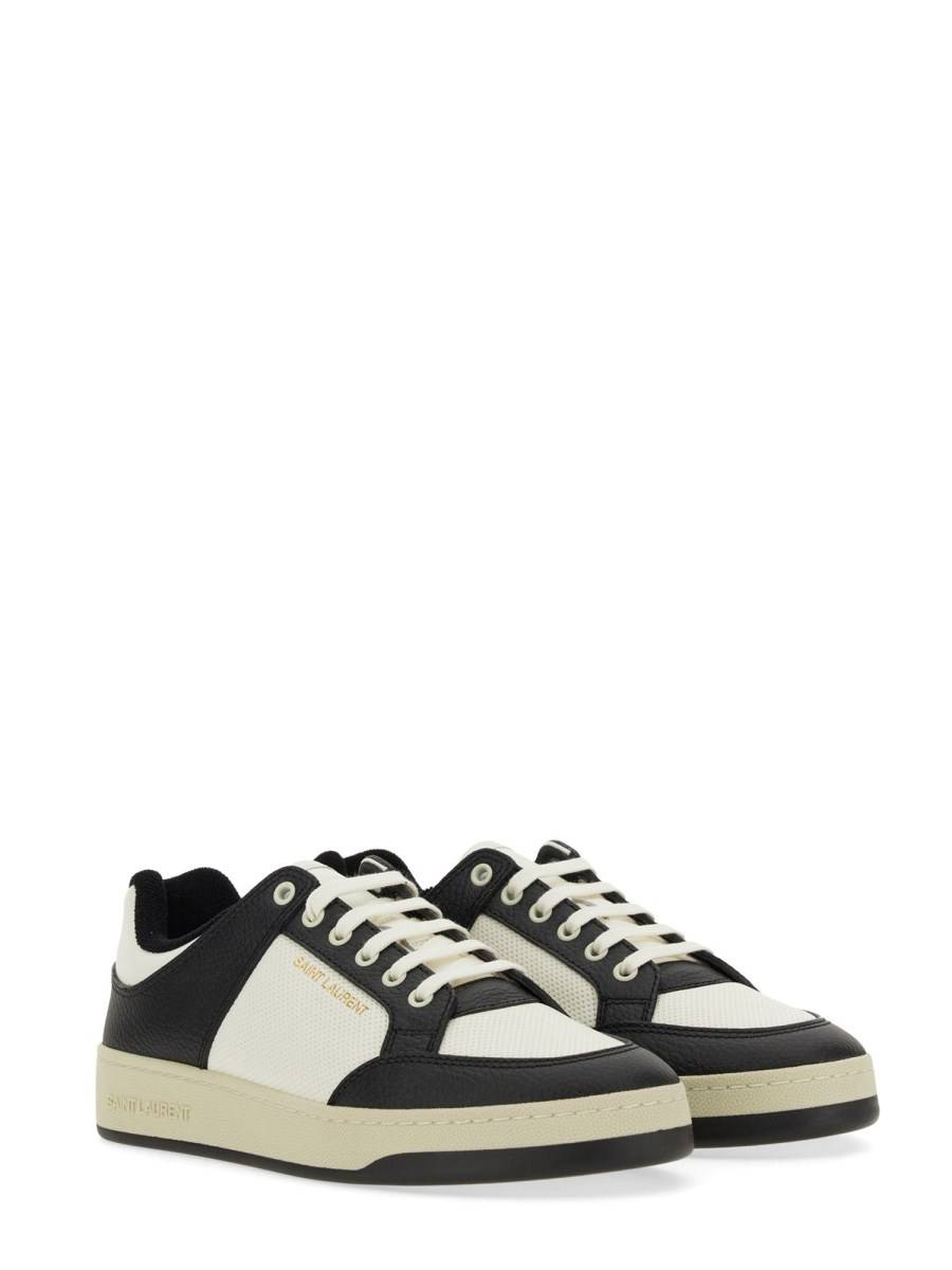 SAINT LAURENT SNEAKER SL/61 IN PELLE E SUEDE Saldi