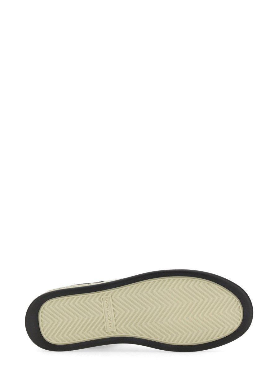 SAINT LAURENT SNEAKER SL/61 IN PELLE E SUEDE Saldi