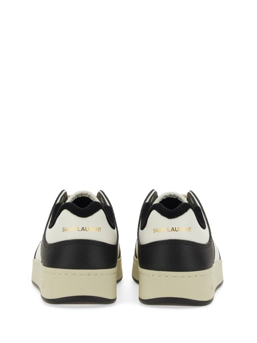 SAINT LAURENT SNEAKER SL/61 IN PELLE E SUEDE Saldi