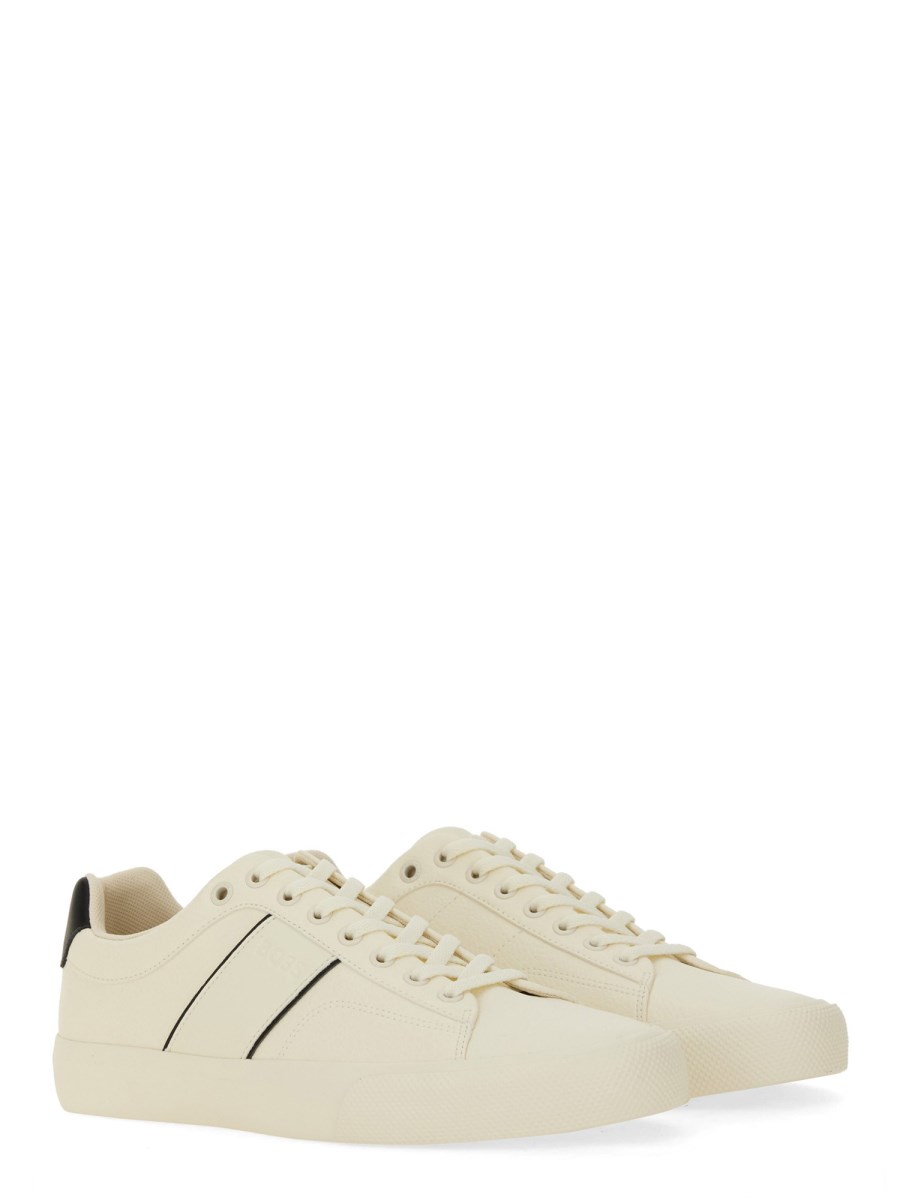 BOSS SNEAKER IN PELLE Vendite Flash