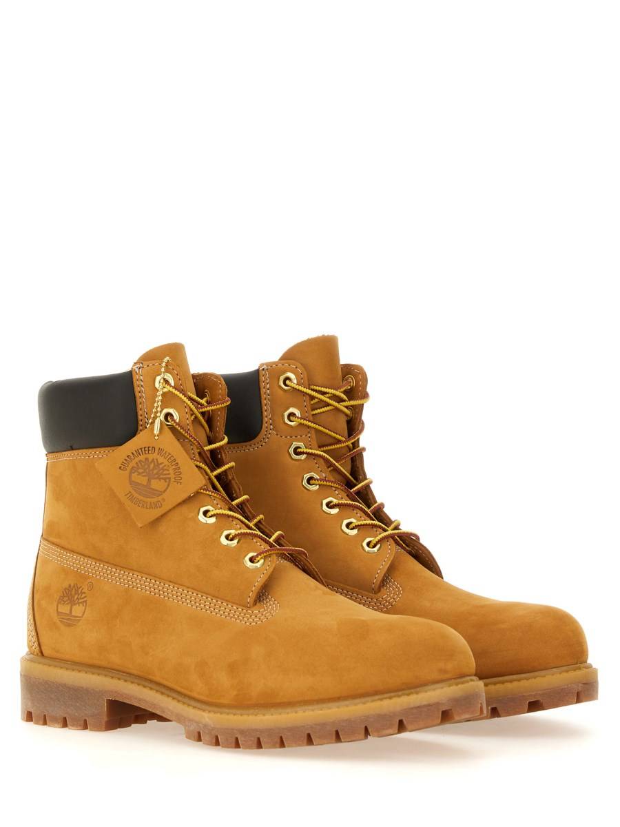 TIMBERLAND STIVALE STRINGATO IMPERMEABILE TIMBERLAND® PREMIUM 6-INCH In Saldo