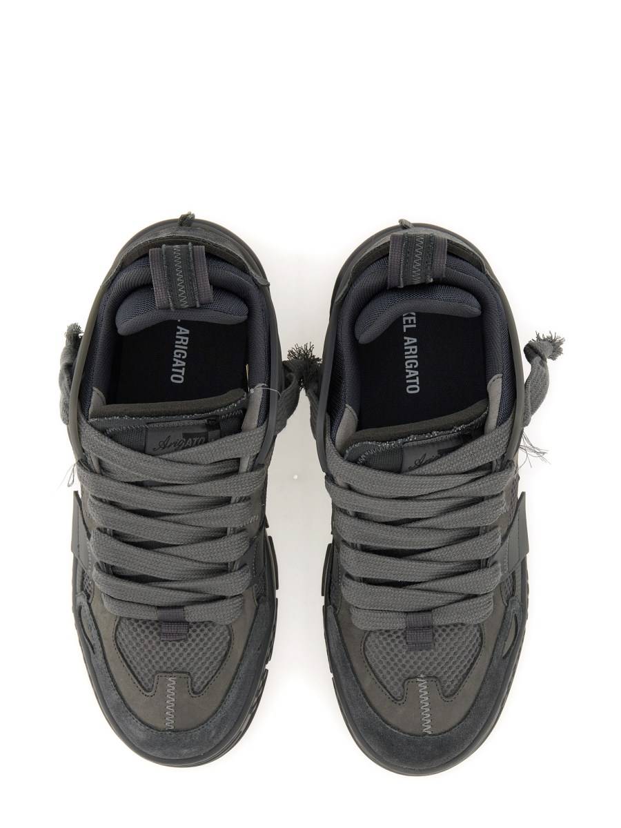 AXEL ARIGATO SNEAKER AREA PATCHWORK IN PELLE Spedizione gratuita