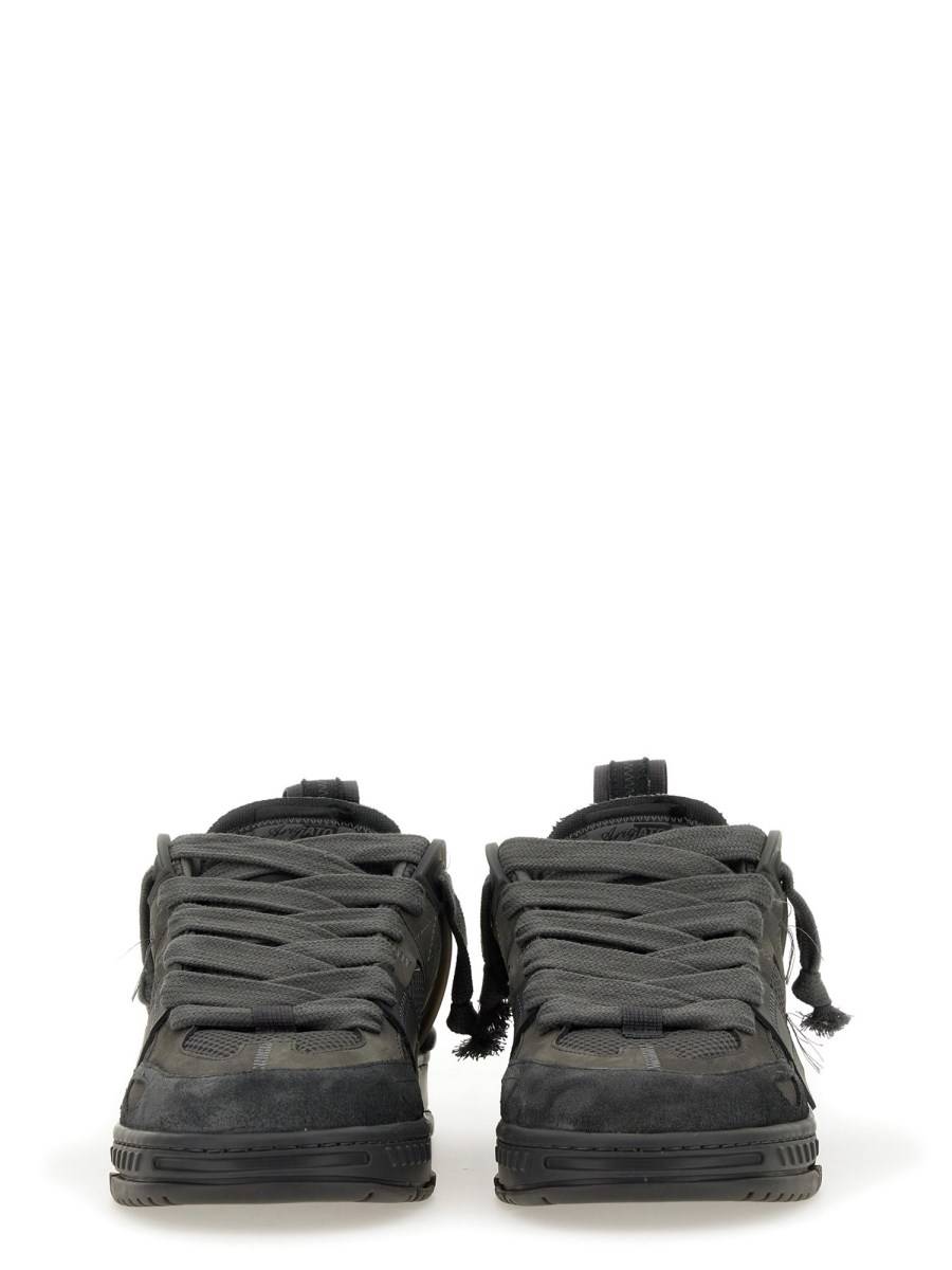 AXEL ARIGATO SNEAKER AREA PATCHWORK IN PELLE Spedizione gratuita
