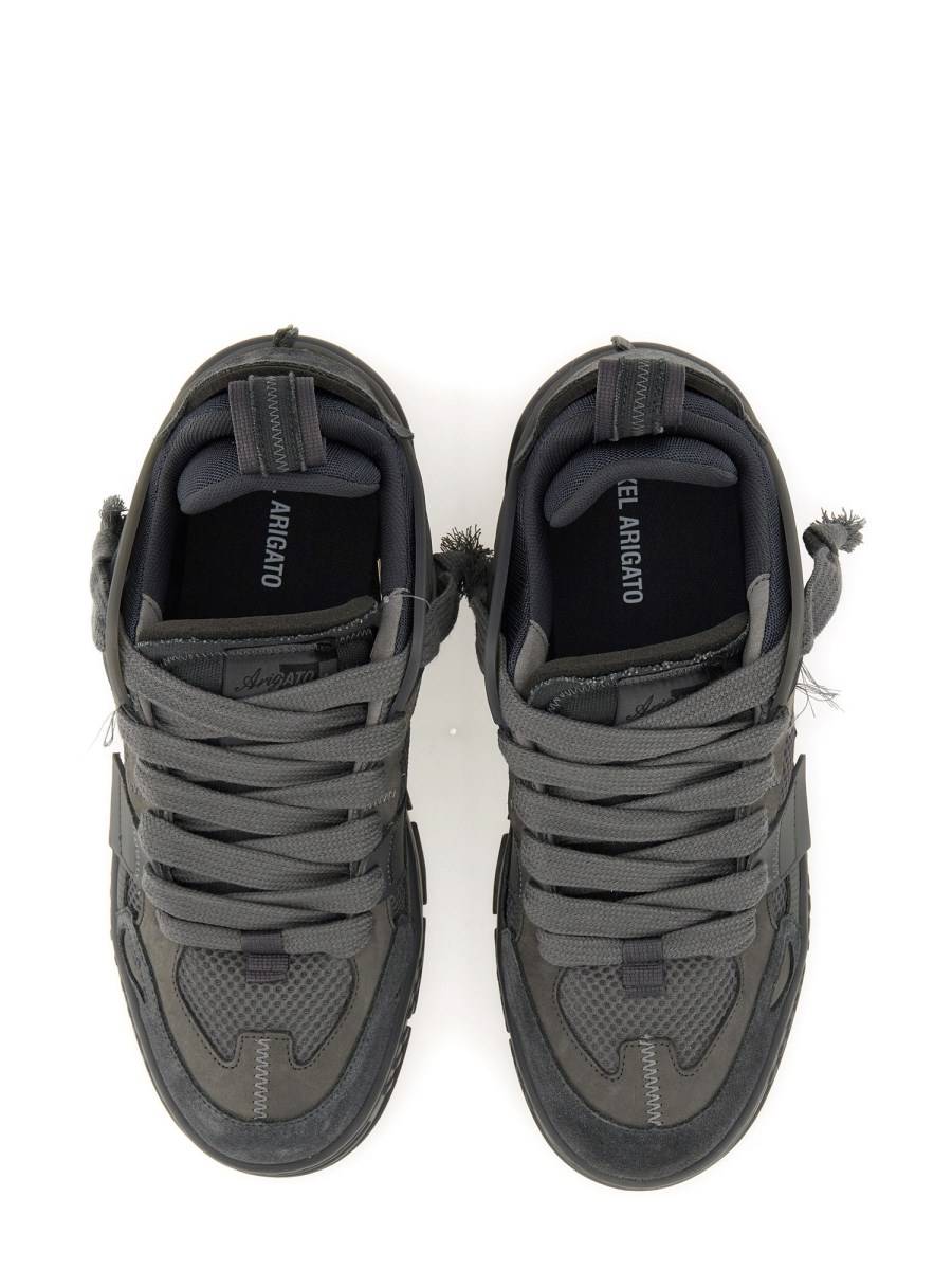 AXEL ARIGATO SNEAKER AREA PATCHWORK IN PELLE Spedizione gratuita
