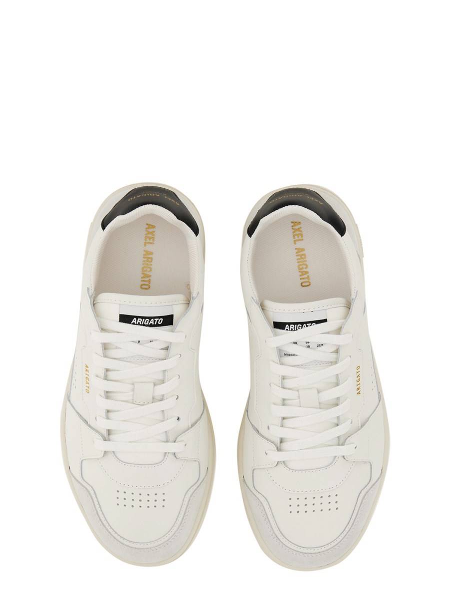 AXEL ARIGATO SNEAKER IN PELLE CON LOGO Sconto di tempo limitato