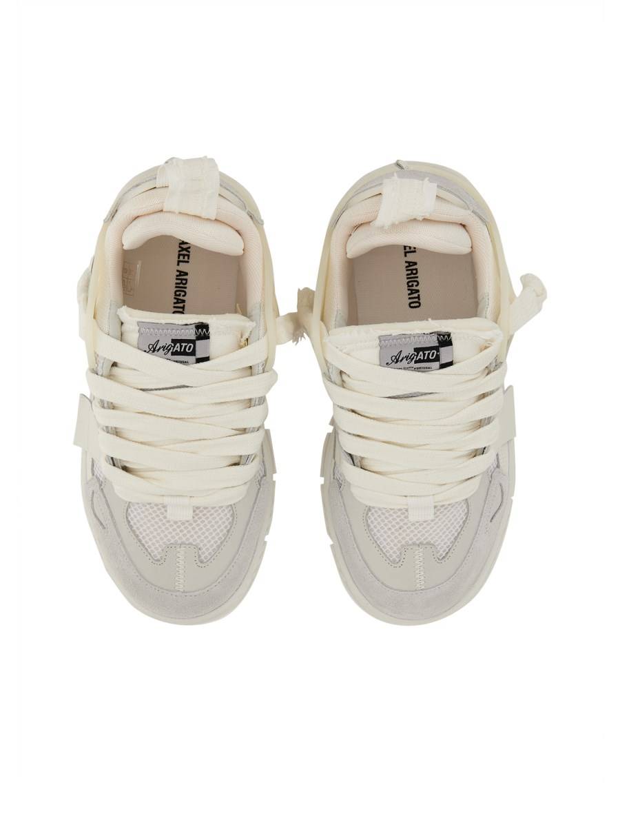 AXEL ARIGATO SNEAKER AREA PATCHWORK IN PELLE Prezzo di fabbrica