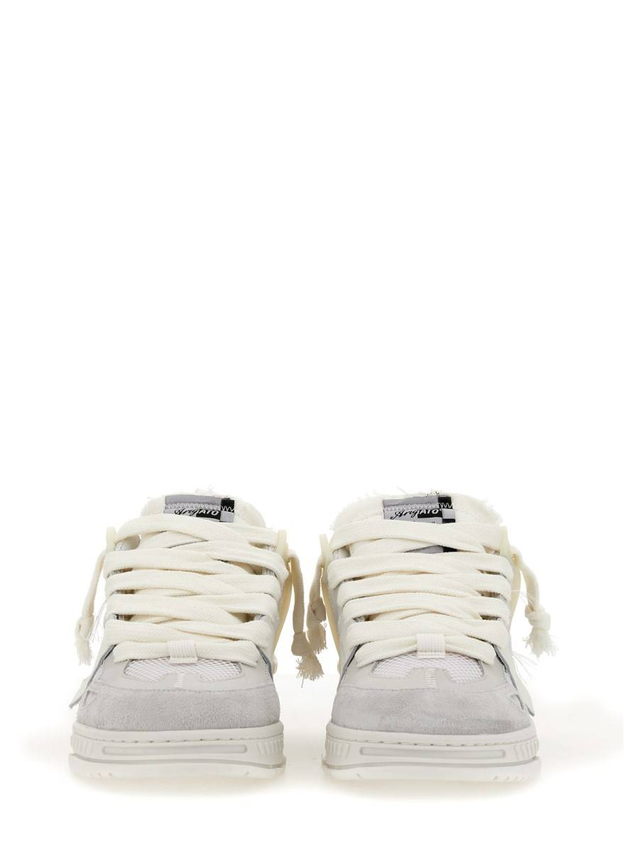 AXEL ARIGATO SNEAKER AREA PATCHWORK IN PELLE Prezzo di fabbrica