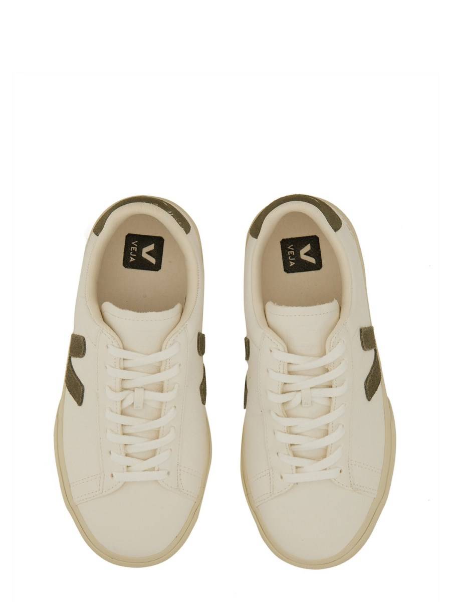 VEJA SNEAKER CAMPO IN PELLE Shopping online