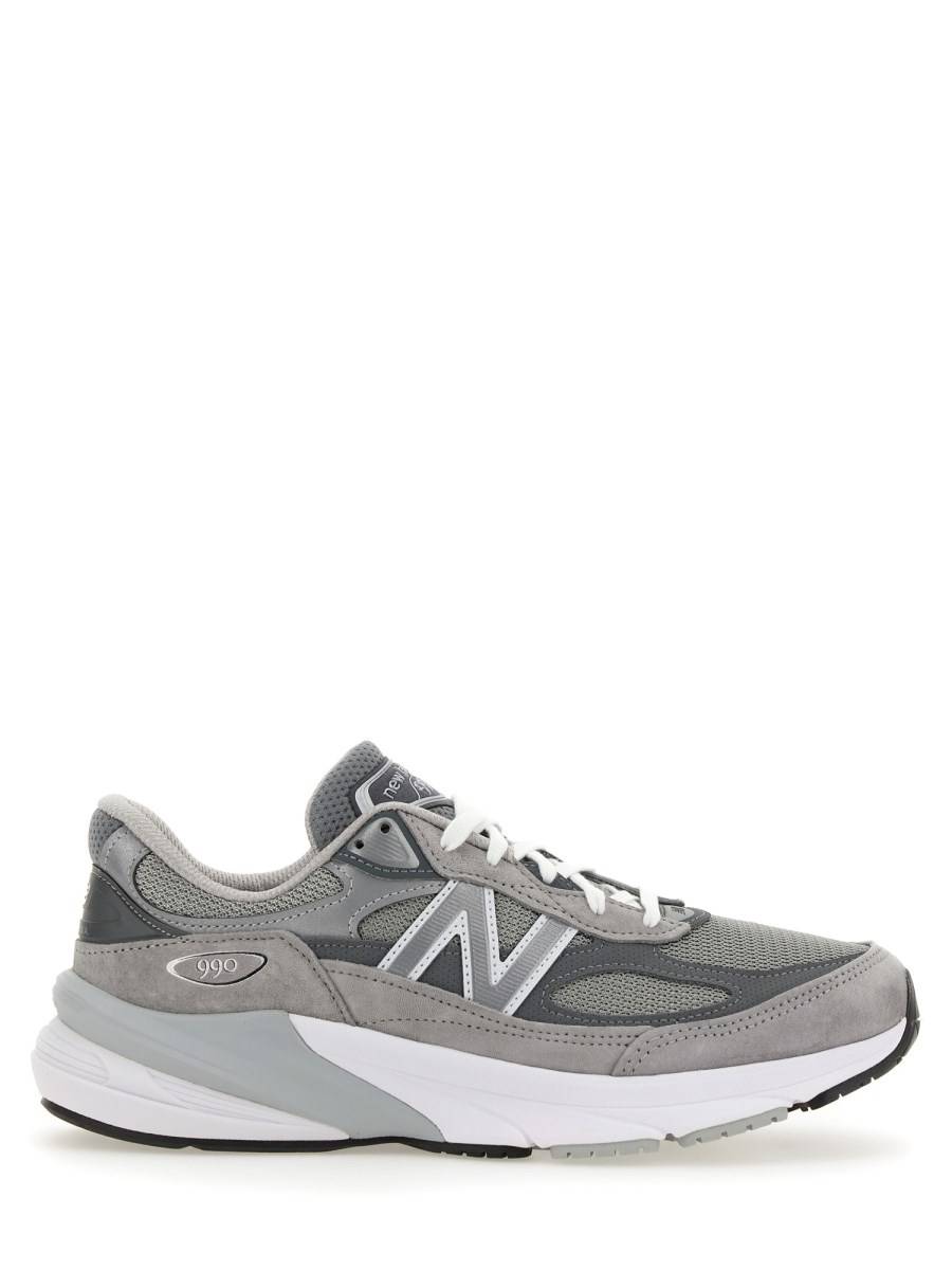 NEW BALANCE SNEAKER "MADE IN USA 990V6" IN PELLE Black Friday