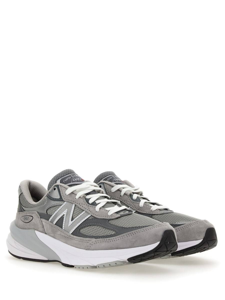 NEW BALANCE SNEAKER "MADE IN USA 990V6" IN PELLE Black Friday