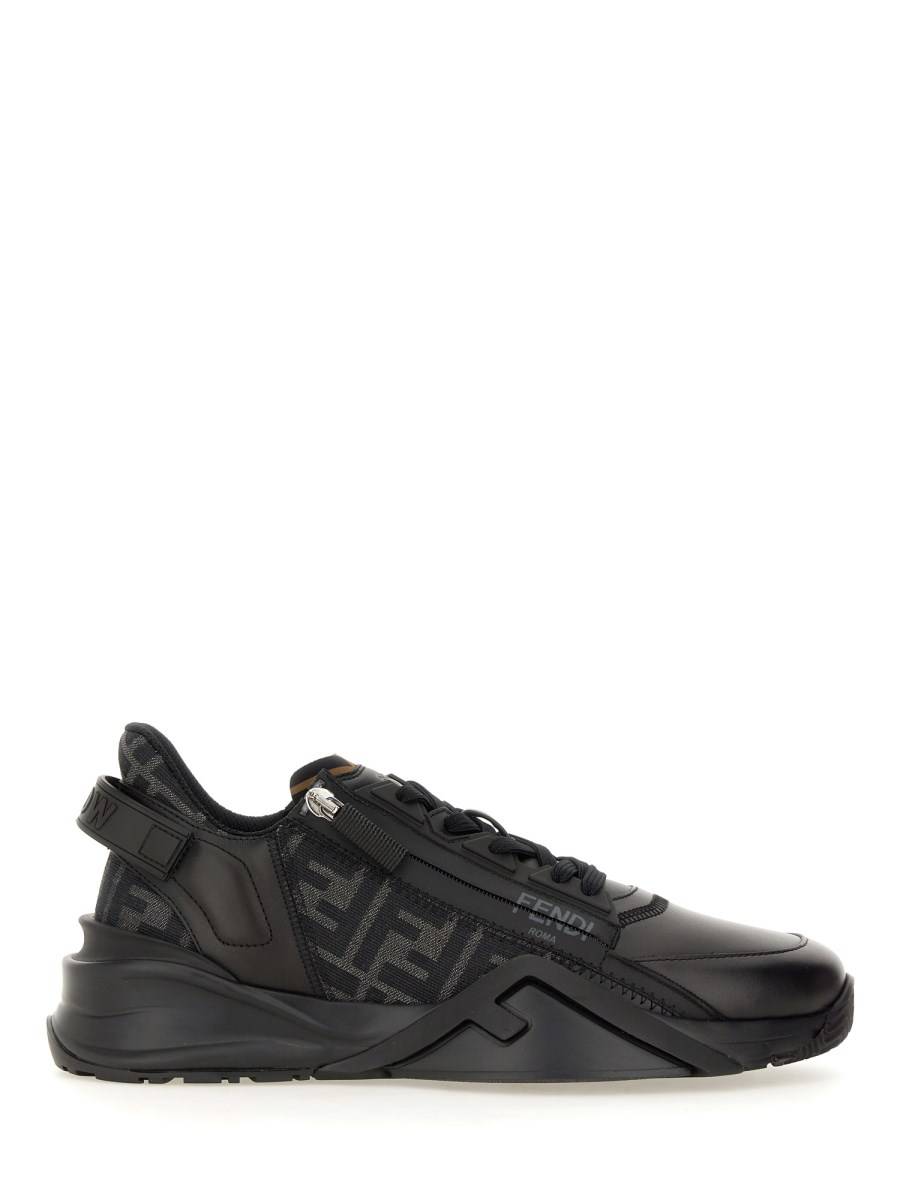 FENDI SNEAKER FENDI FLOW IN PELLE Cyber Monday