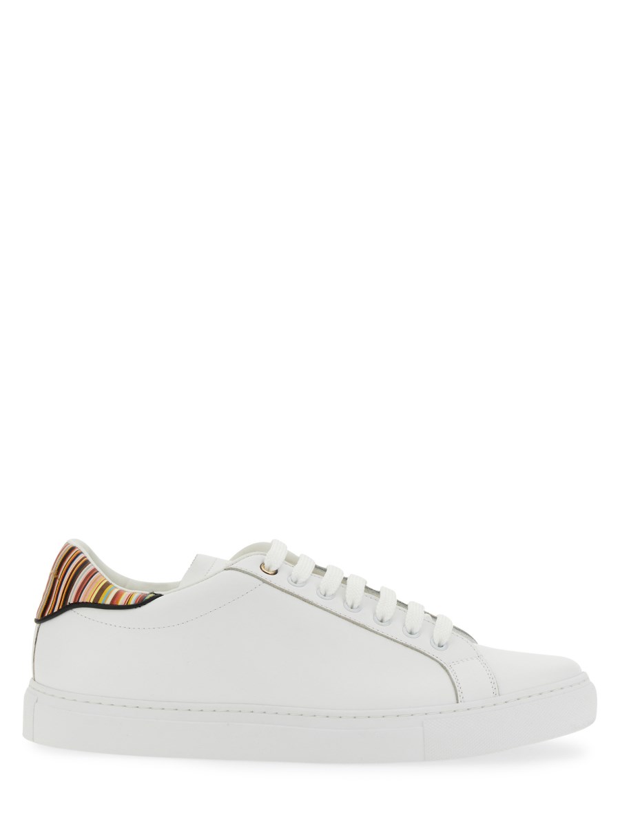 PAUL SMITH SNEAKER IN PELLE Offerta natalizia
