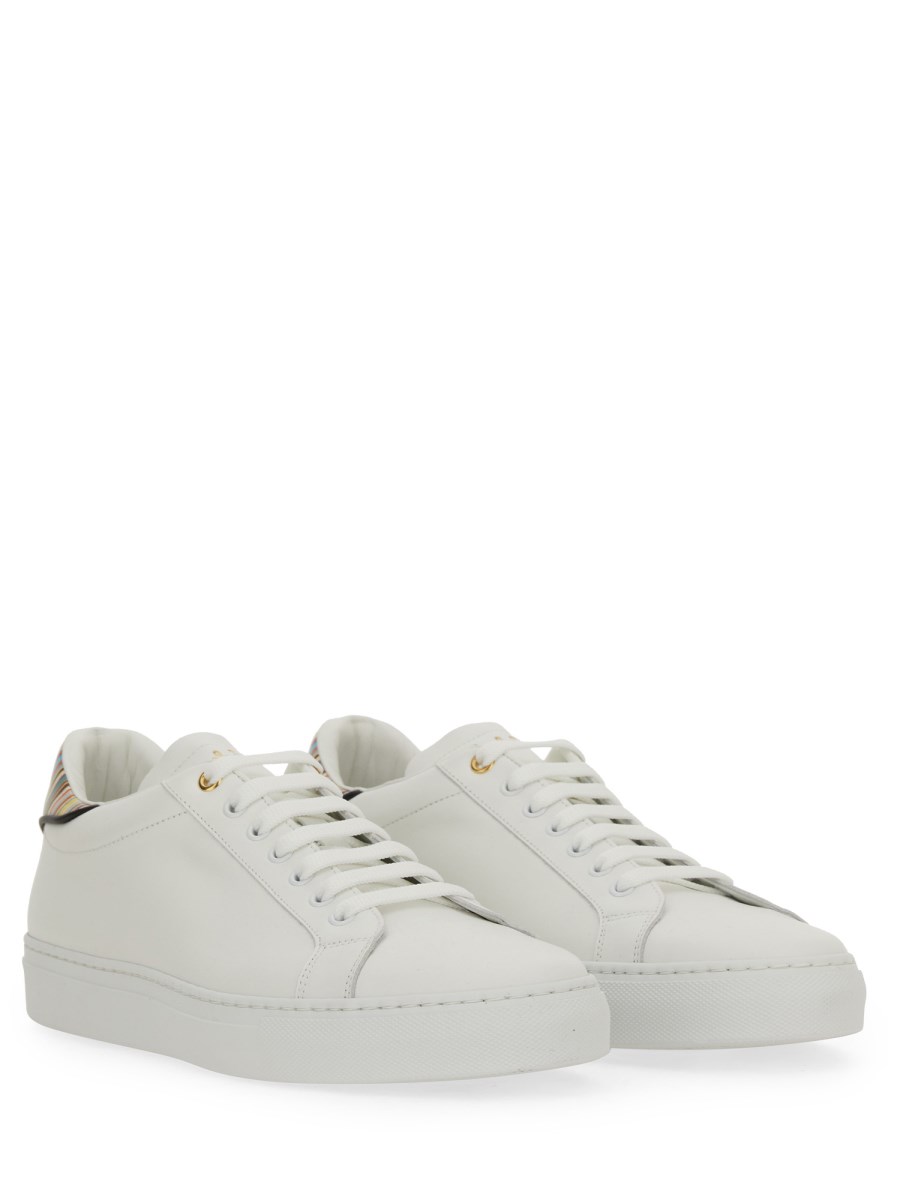 PAUL SMITH SNEAKER IN PELLE Offerta natalizia
