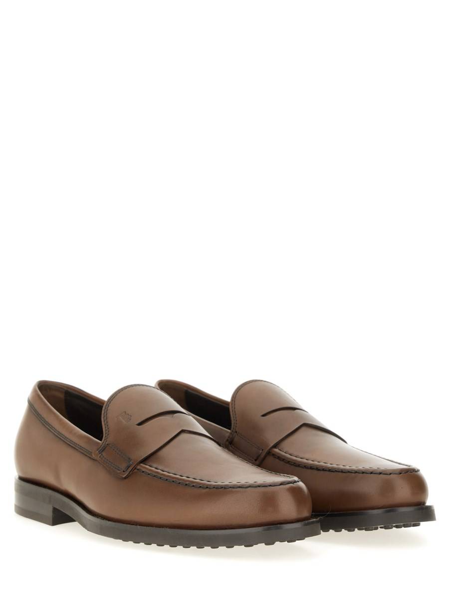TOD&#39;S MOCASSINO IN PELLE Grandi sconti