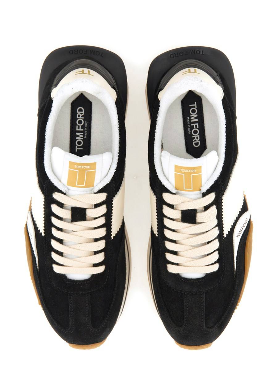 TOM FORD SNEAKER JAMES IN SUEDE E TESSUTO TECNICO Nuovi prodotti