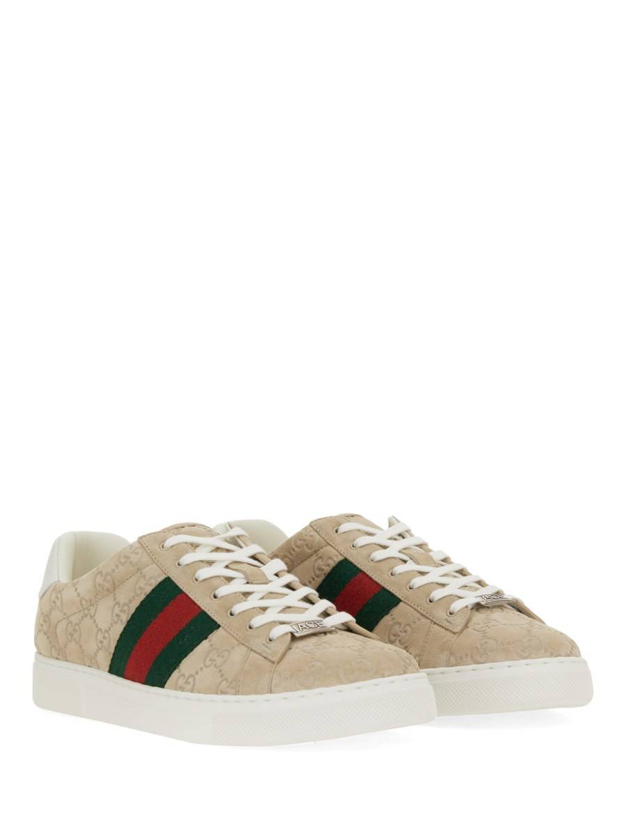 GUCCI SNEAKER GUCCI ACE CON DETTAGLIO WEB Sconti VIP
