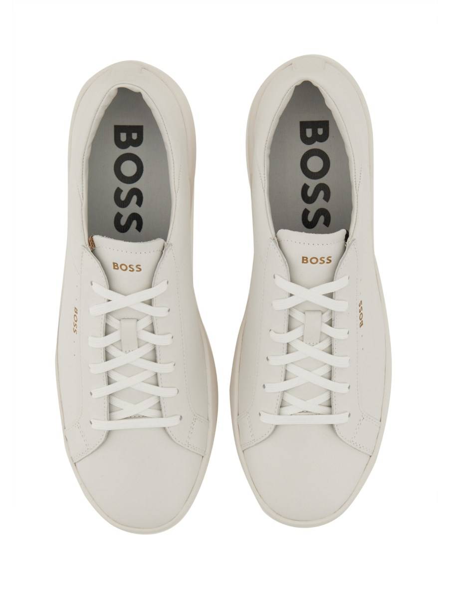 BOSS SNEAKER "BELWAR" IN PELLE Offerta settimanale