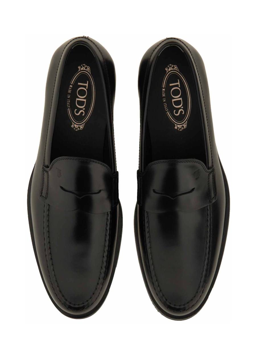 TOD&#39;S MOCASSINO IN PELLE Fino al 60% di sconto