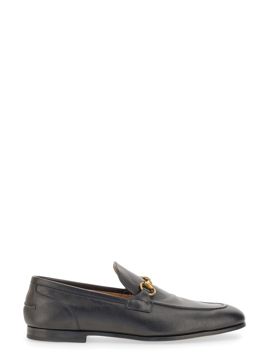 GUCCI MOCASSINO "JORDAAN" IN PELLE Esporta salva