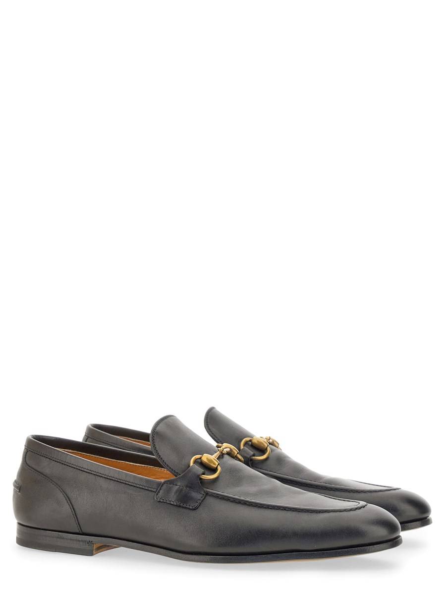 GUCCI MOCASSINO "JORDAAN" IN PELLE Esporta salva